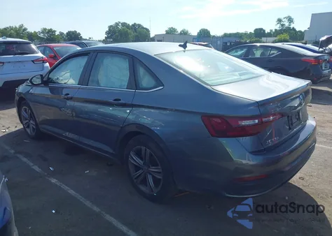 2024 Volkswagen Jetta 1.5T Se из США, поврежденный, VIN 3VW7M7BU5RM023339